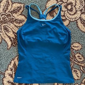 Nike Fit athletic running yoga sports tank top Sm